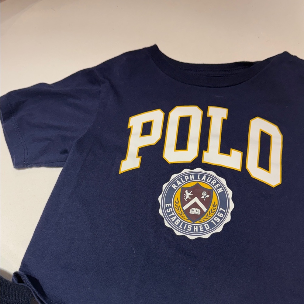 Polo by Ralph Lauren Navy Kids Polo Shirt